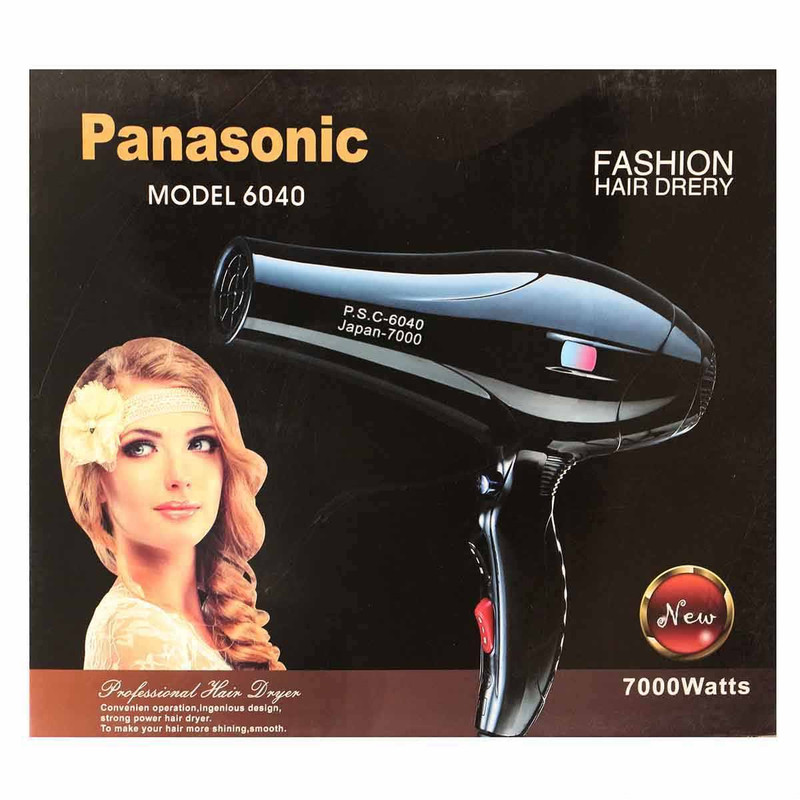سشوار حرفه ای مدل PA-6040 سشوار حرفه ای مدل PA-6040