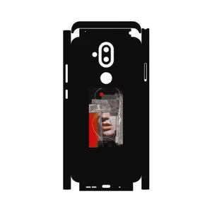 MAHOOT Collage of Mouth-FullSkin Cover Sticker for Nokia 8.1