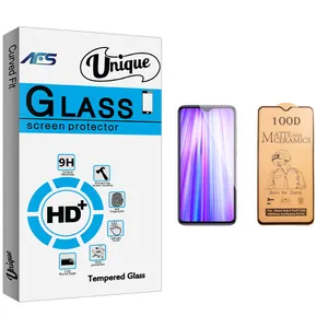 AFS Unique Glass Ceramics Screen Protector For Xiaomi Redmi Note 8 Pro