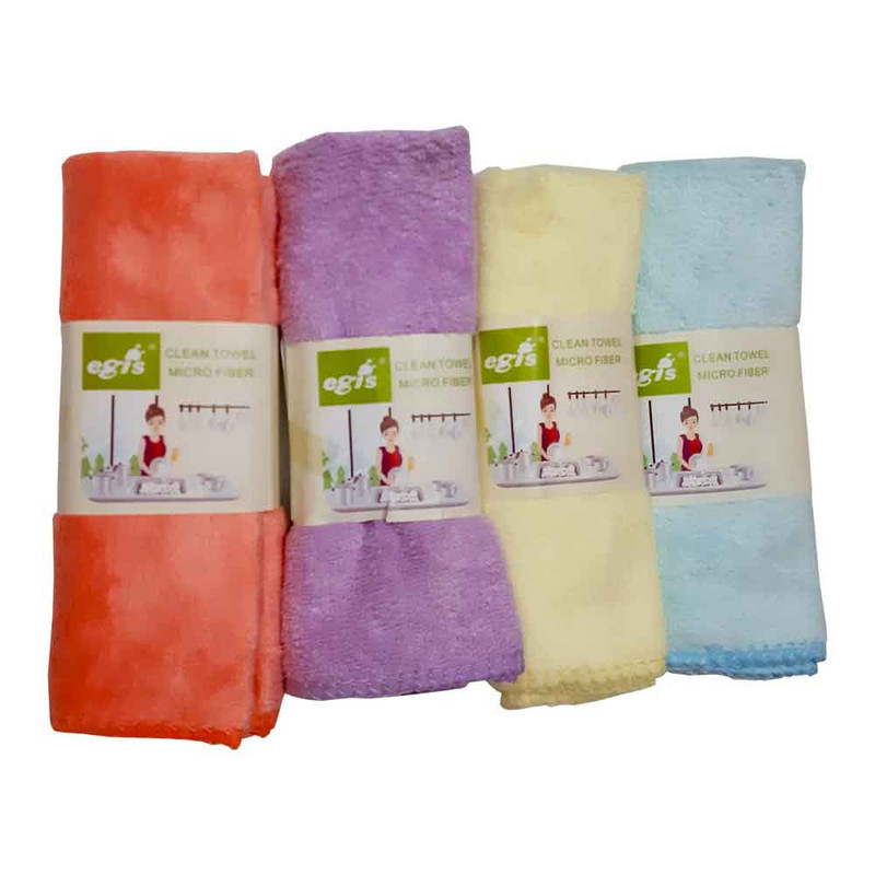 دستمال آشپزخانه مدل egis بسته 4 عددی