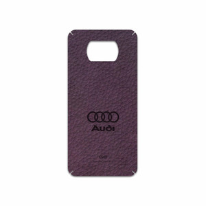برچسب پوششی ماهوت مدل PL-AUDI مناسب برای گوشی موبایل شیائومی Poco X3 NFC