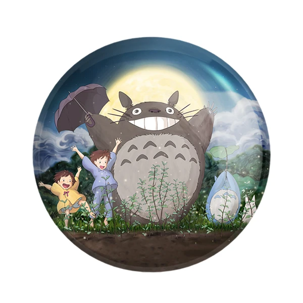 مگنت خندالو طرح توتورو و دوستان انیمه مدل Totoro کد 12829