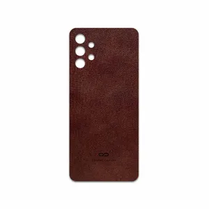 MAHOOT Natural-Leather Cover Sticker for Samsung Galaxy A32 5G
