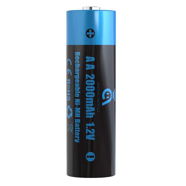 باتری قلمی قابل شارژ مدل  آواتار AA Ni-MH