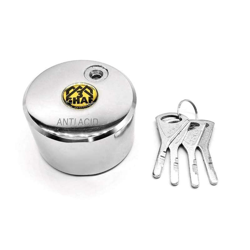 قفل  کتابی سه قاف کد 80