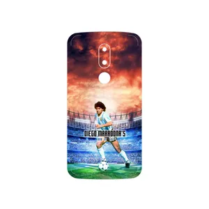 MAHOOT Diego Maradona Cover Sticker for Motorola Moto M