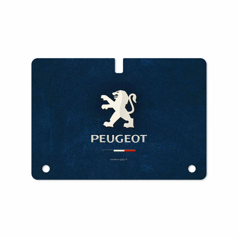 برچسب پوششی ماهوت مدل Peugeot-Logo مناسب برای تبلت سامسونگ Galaxy Tab S 10.5 2014 T800