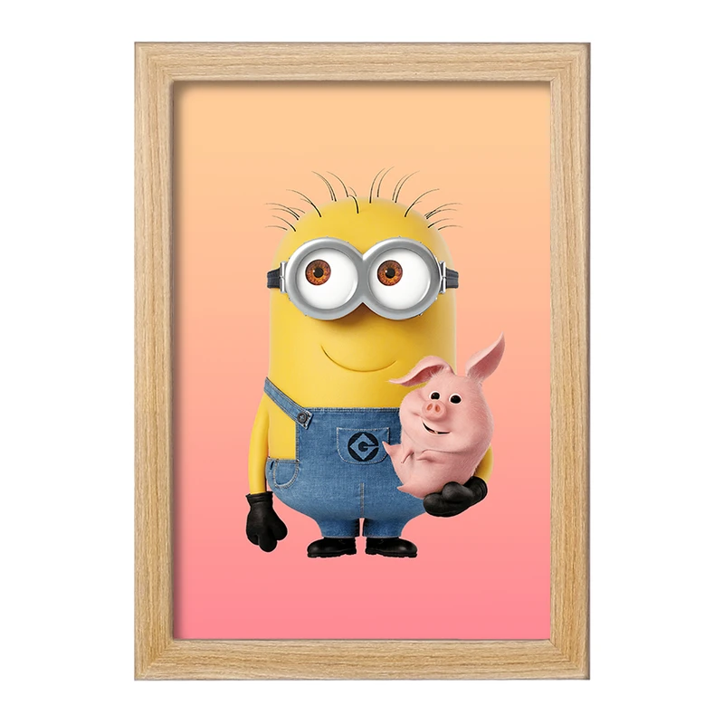 تابلو خندالو مدل مینیون ها Minions  کد 13729