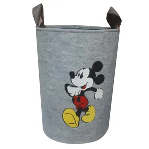 سبد اسباب بازی مدل نینو دایره طرح میکی موس کد 003