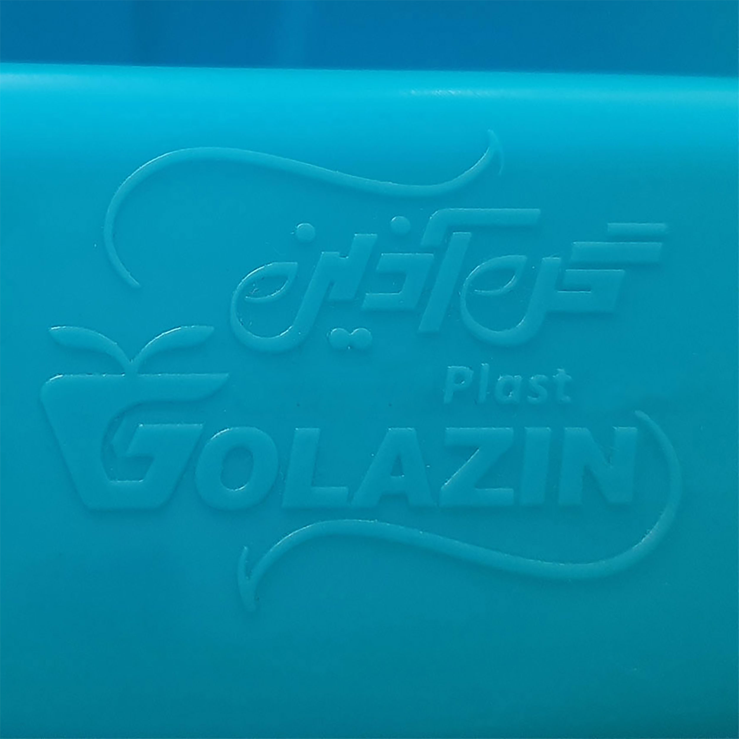 گلدان گل آذین مدل پلاستیکی گرد مجموعه 6 عددی