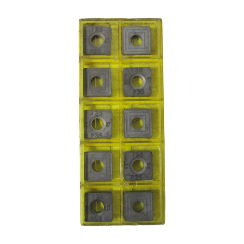 اینسرت تراشکاری سندویک مدل SNMM120412 کد P35 بسته 10 عددی