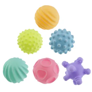 جغجغه مدل توپ فضایی طرح Touch Ball کد TB1 مجموعه 6 عددی