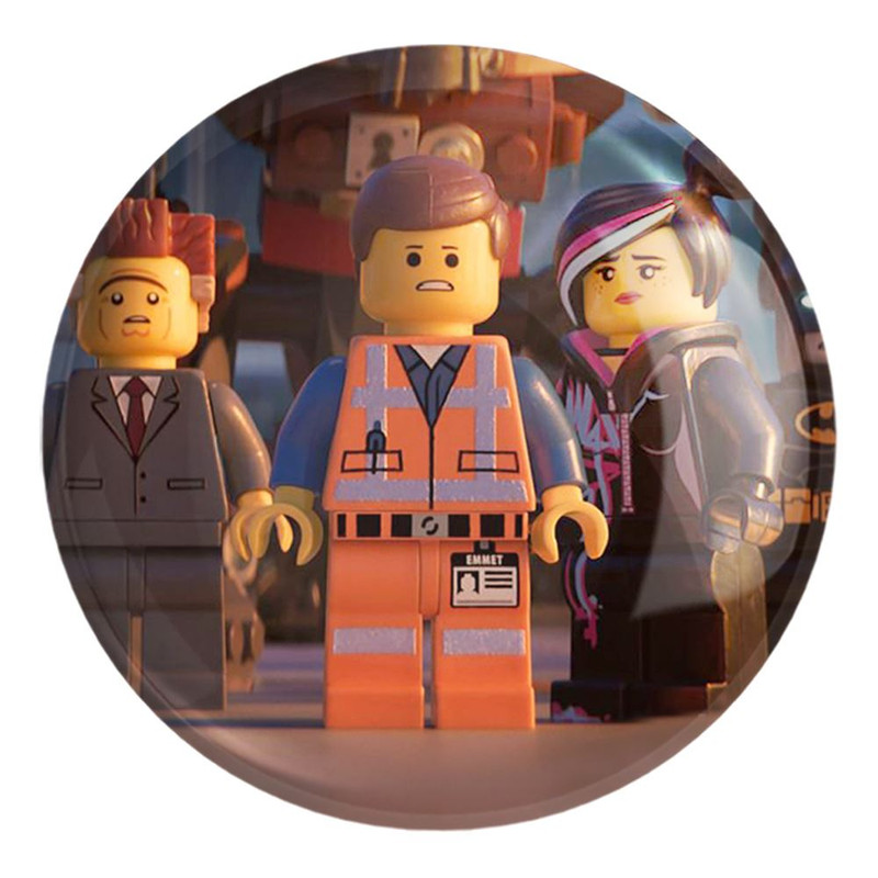 پیکسل خندالو طرح انیمیشن لگو LEGO کد 3765 مدل بزرگ