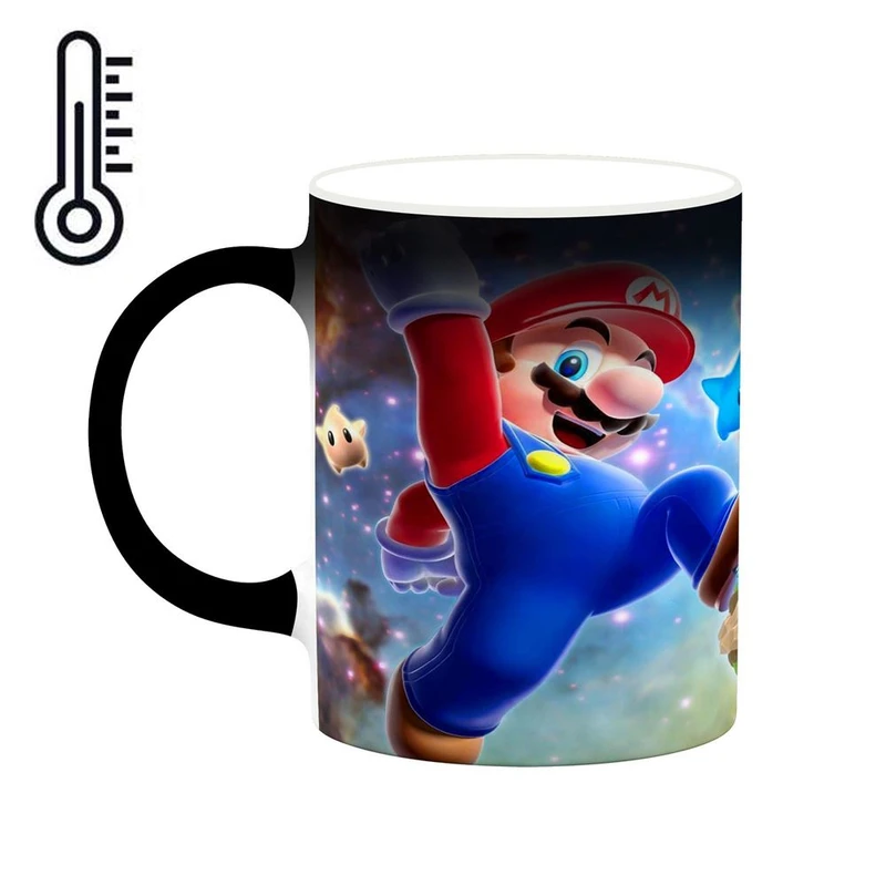 ماگ حرارتی کاکتی مدل بازی سوپر ماریو Super Mario کد mgh29320