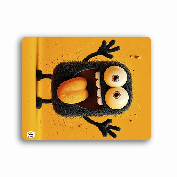 ماوس پد شادیت مدل گربه کد86 سایز 19*24 سانتی متر