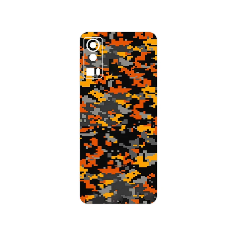 برچسب پوششی ماهوت مدل Army_Autumn_Pixel مناسب برای گوشی موبایل جی پلاس X20