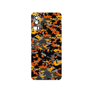 MAHOOT Army_Autumn_Pixel Cover Sticker for Gplus X20
