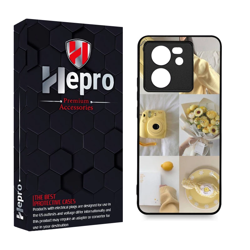 کاور هپرو طرح فانتزی مدل TPU مناسب برای گوشی موبایل شیائومی 13T / 13T PRO