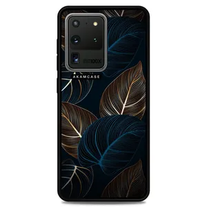 AKAM AMCWSGS20U-LEAVES8 Cover For Samsung Galaxy S20 Ultra