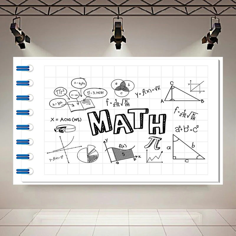 پوستر دیواری طرح ریاضی مدل فرمول کد AR304512