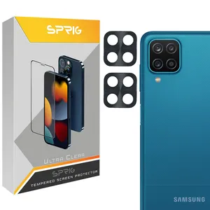 Sprig LNSP Camera Lens Protector For Samsung Galaxy A12 5G Pack of 2