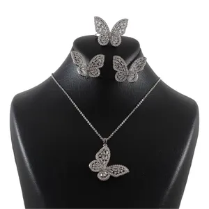 نیم ست زنانه وای اس ایکس مدل پروانه کد N54