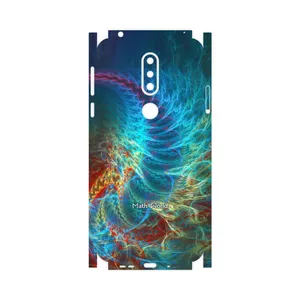 MAHOOT Mathematical Geometric Shape 1-FullSkin Cover Sticker for Nokia 7.1