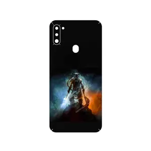 MAHOOT Skyrim Game Series Cover Sticker for Samsung Galaxy A11