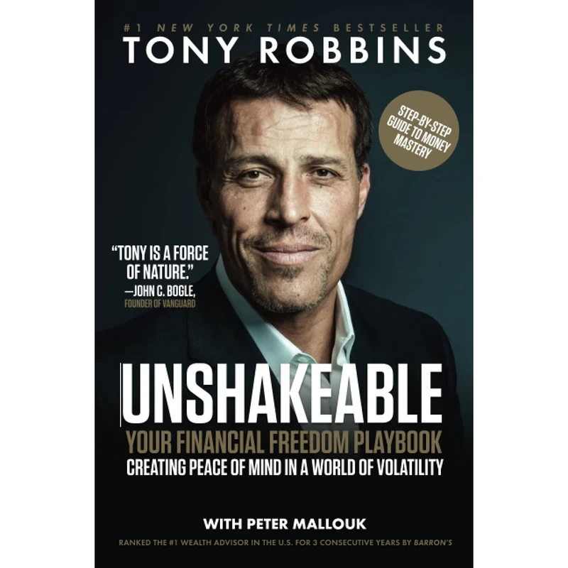 کتاب Unshakeable اثر Tony Robbins and Peter Mallouk انتشارات Simon & Schuster, Inc