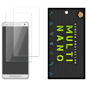 Multi Nano X-S2N Screen Protector For htc One Mini Pack of 2