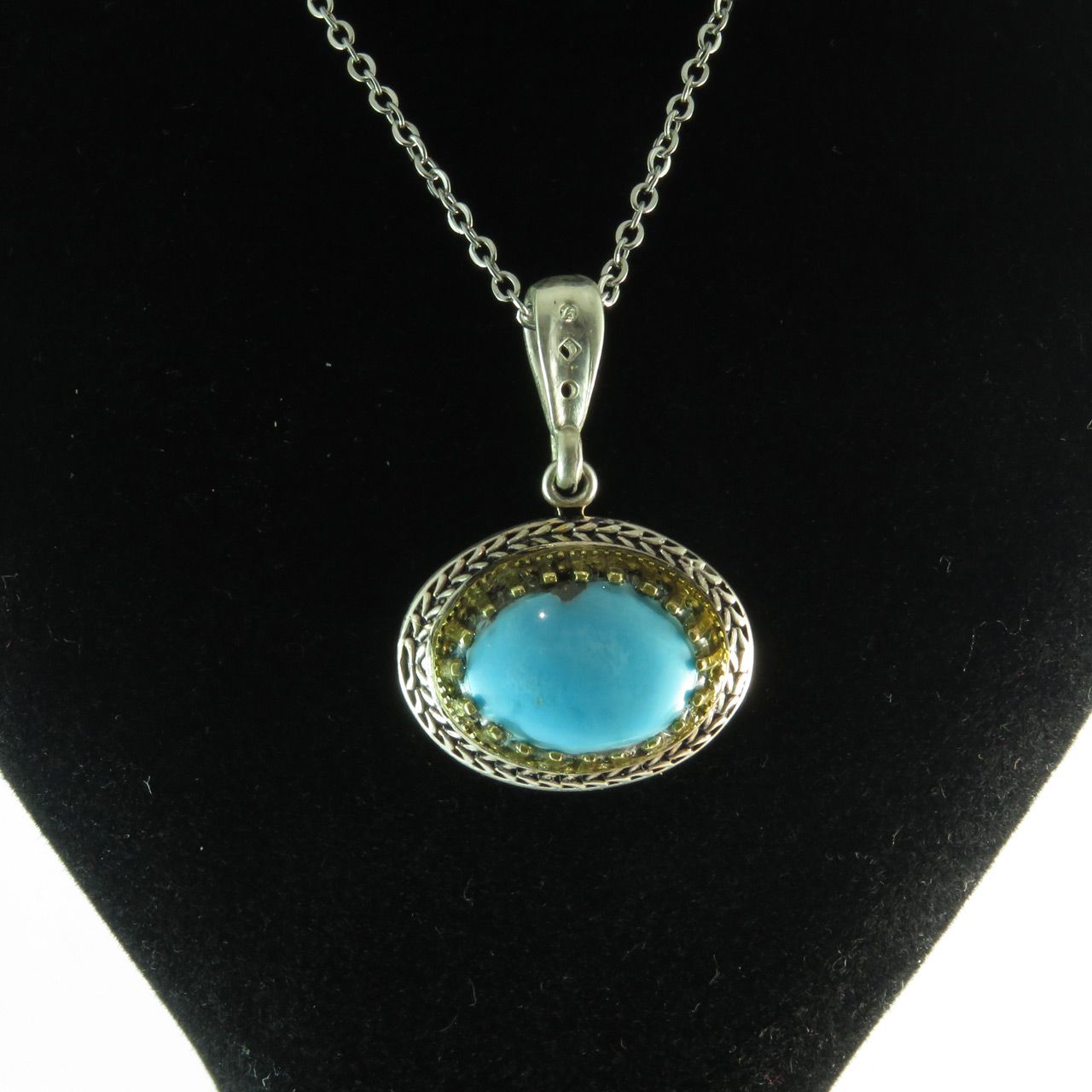 گردنبند نقره زنانه کد 278 -  - 3