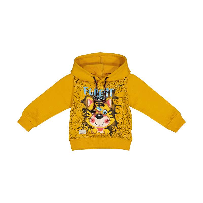 هودی پسرانه کیکی رایکی مدل KBB2552-003