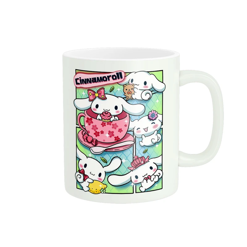 ماگ پاد آفرین مدل کارتونی کیوت کد PM5295