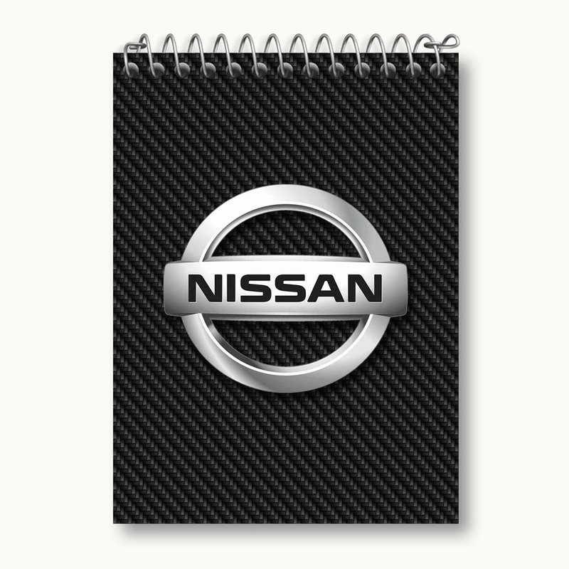 دفتر یادداشت 50 برگ خندالو مدل نیسان Nissan کد 30723