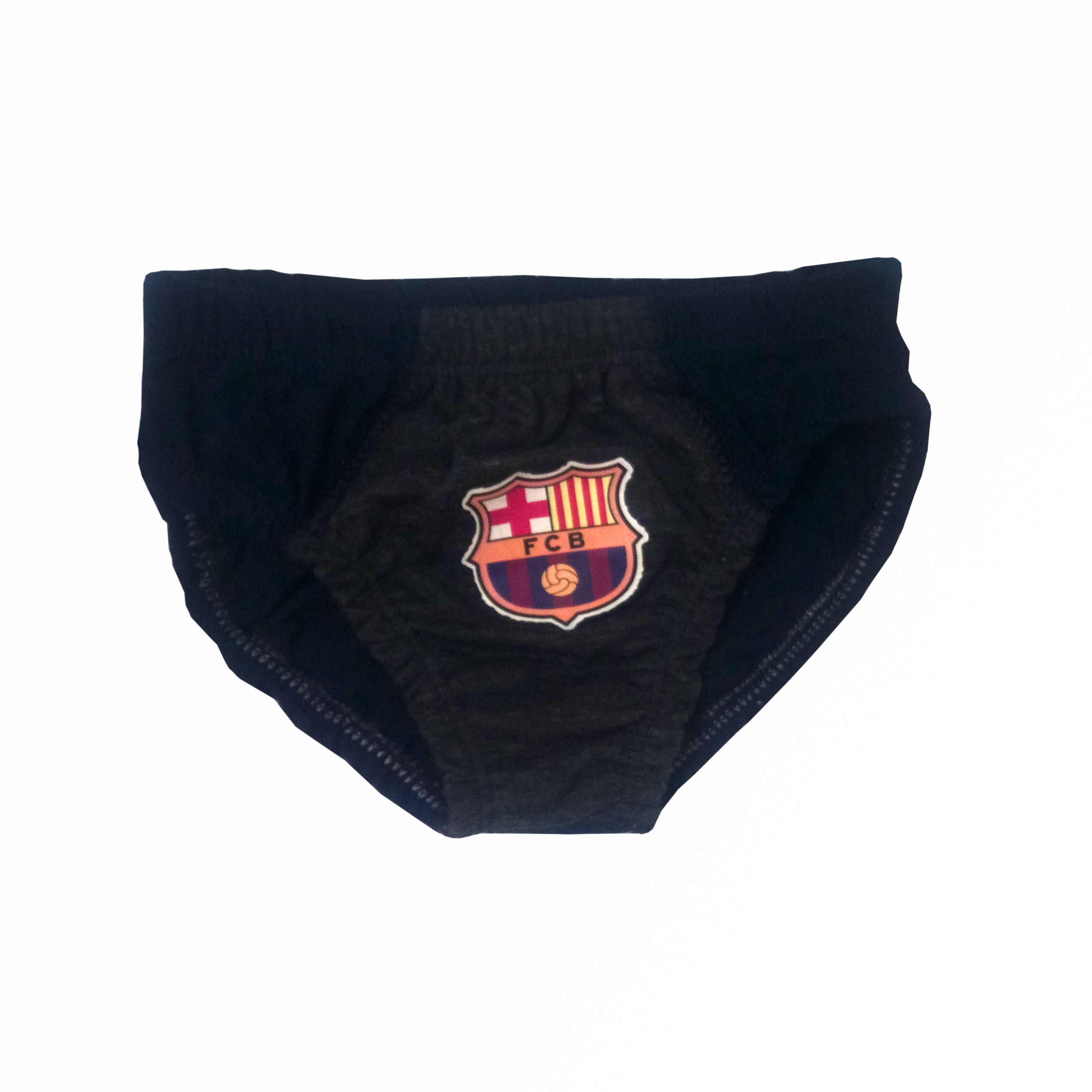 شورت پسرانه مدل تیم فوتبالی مجموعه 3 عددی