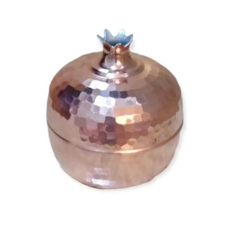 قندان مسی مدل انار K