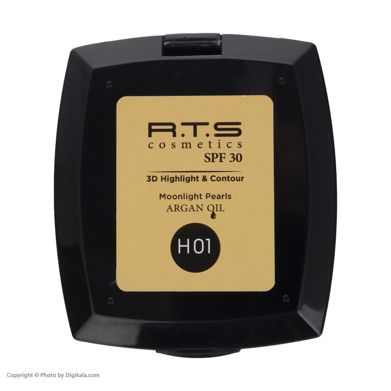 هایلایتر و کانتور آر.تی. اس شماره H01