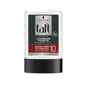 ژل حالت دهنده مو تافت مدل Carbon Force10 حجم 300 میلی لیتر