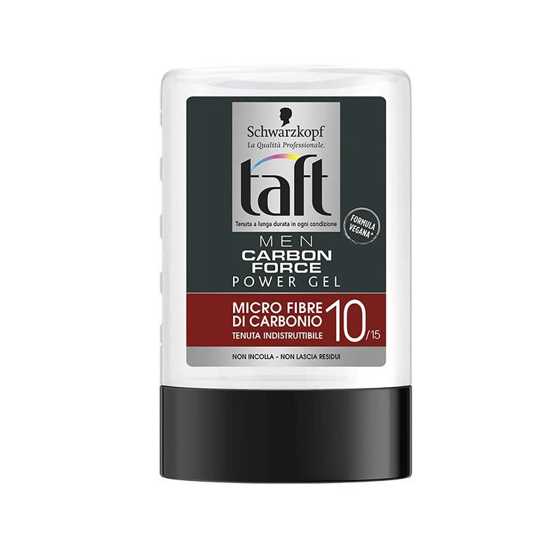 ژل حالت دهنده مو تافت مدل  Carbon Force10 حجم 300 میلی لیتر