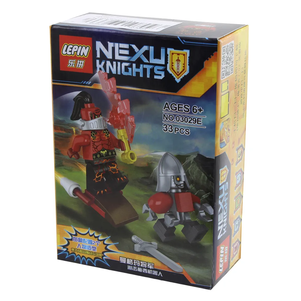 ساختنی لپین مدل NEXU KNIGHTS 03029E
