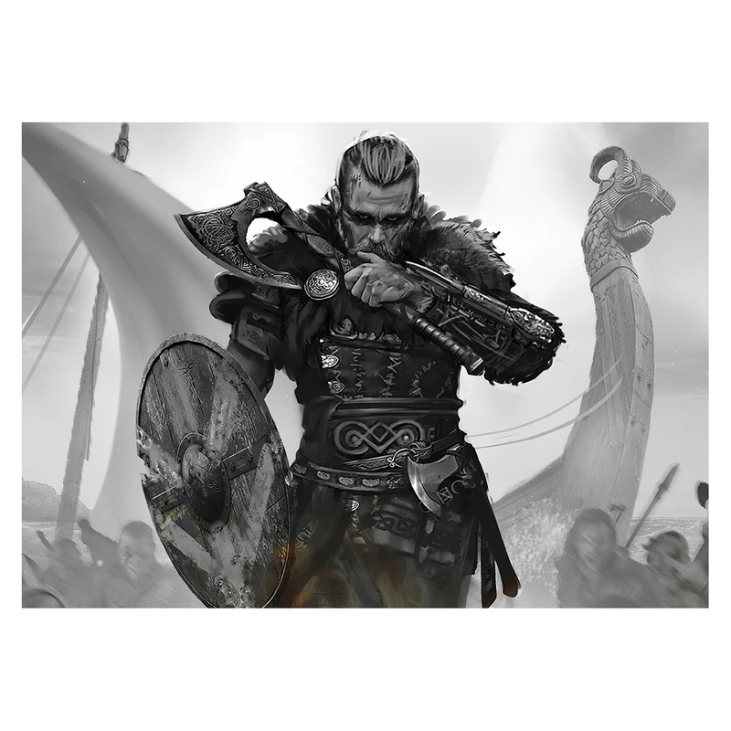 پوستر طرح اساسین کرید والهالا کد 1287 -Assassins Creed Valhalla