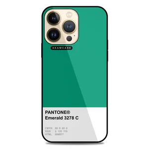 AKAM AMC-WA13PRO-PANTONE-18 Cover For Apple iPhone 13 Pro