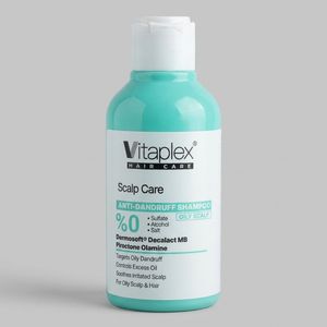 شامپو مو ویتاپلکس مدل Scalp Care ضد شوره، کنترل چربی و ضد خارش مناسب موهای چرب حجم 250 میلی‌لیتر