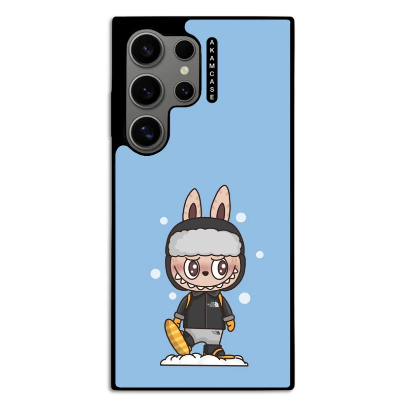 کاور آکام مدل AMC-WSGS24U-LABUBU-25 مناسب برای گوشی موبایل سامسونگ Galaxy S24 Ultra