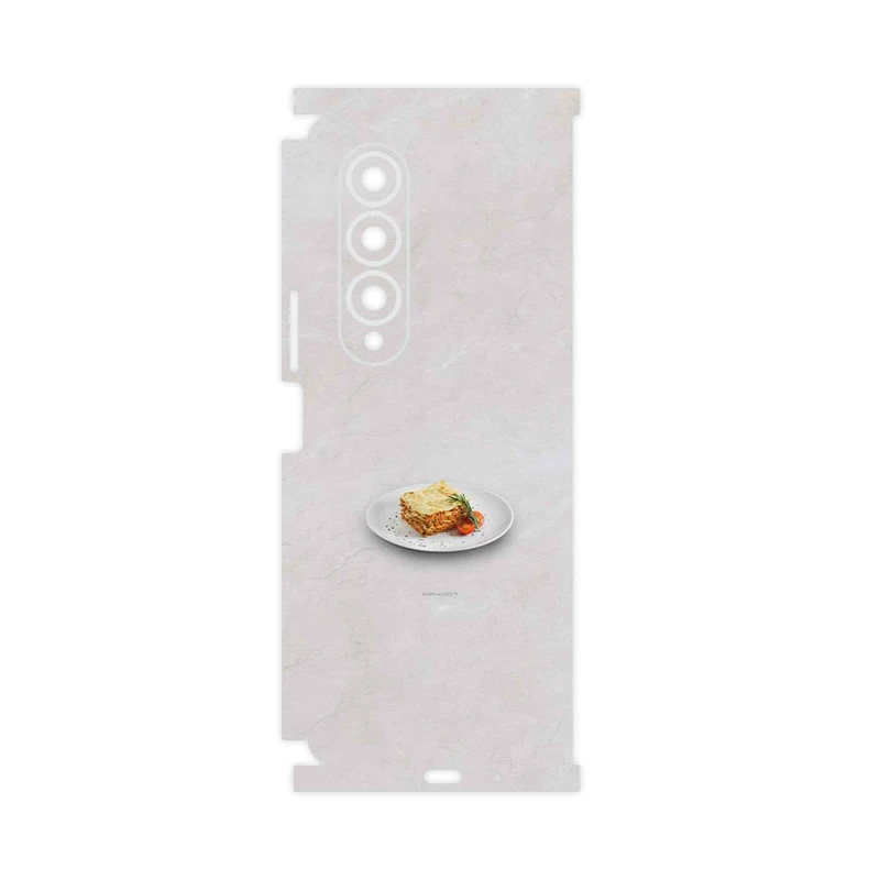 برچسب پوششی ماهوت مدل Lasagne-FullSkin مناسب برای گوشی موبایل سامسونگ Galaxy Z Fold4