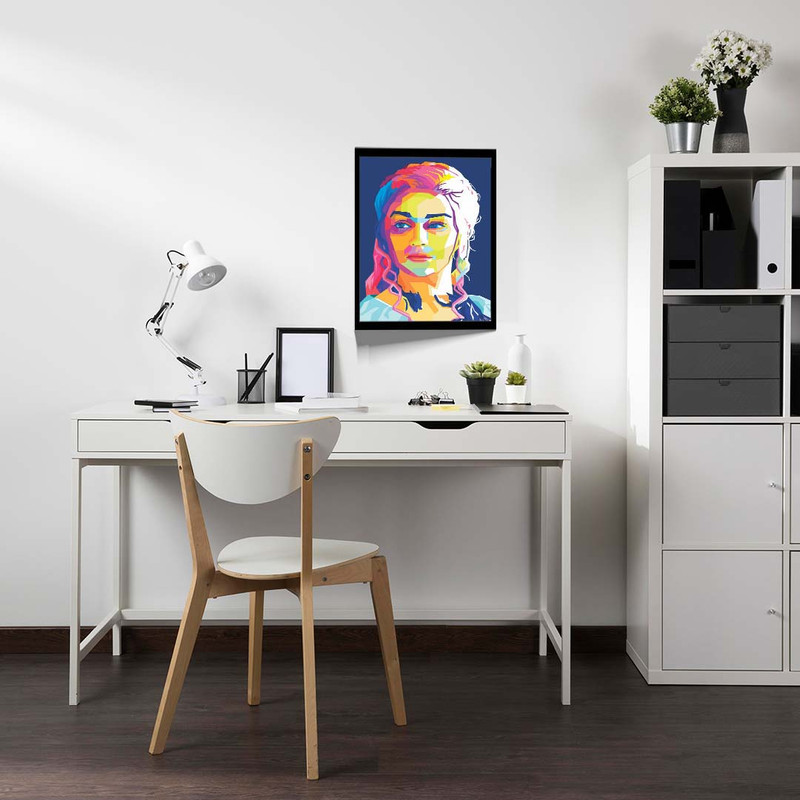 تابلو مدل Game of Thrones کد S-2256