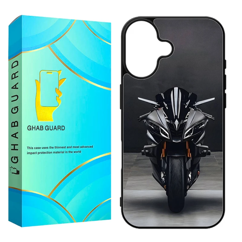 کاور قاب گارد مدل CHAP16 مناسب برای گوشی موبایل اپل iPhone 16