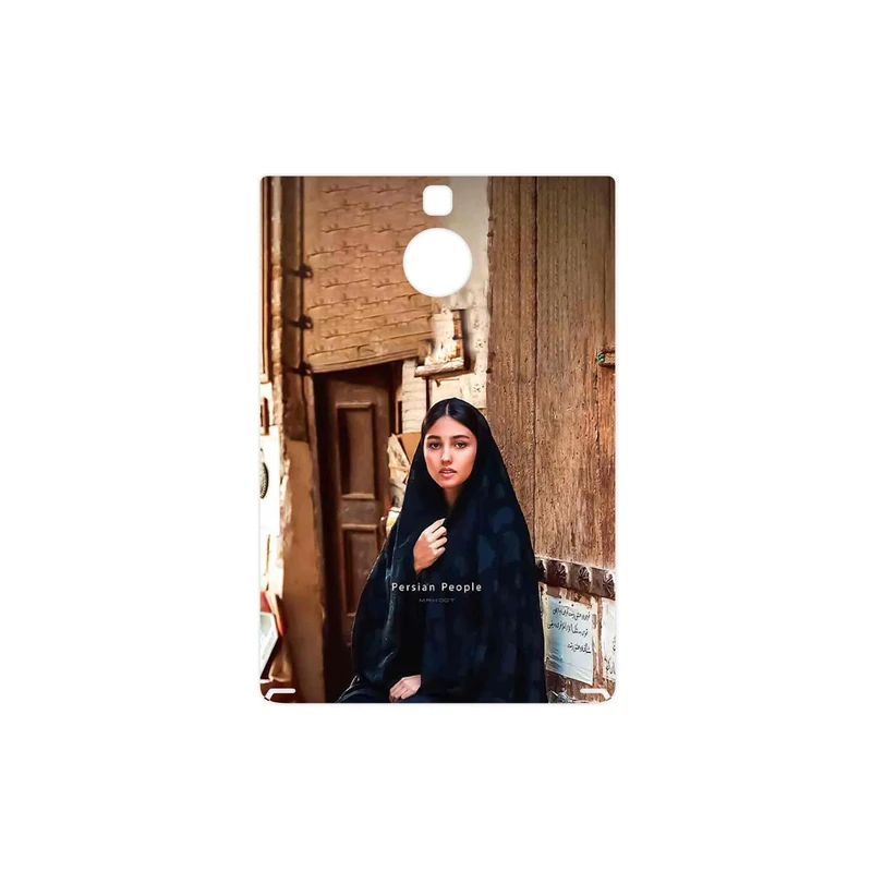 برچسب پوششی ماهوت مدل Portrait of an Iranian Woman مناسب برای گوشی موبایل بلک بری Passport Silver Edition