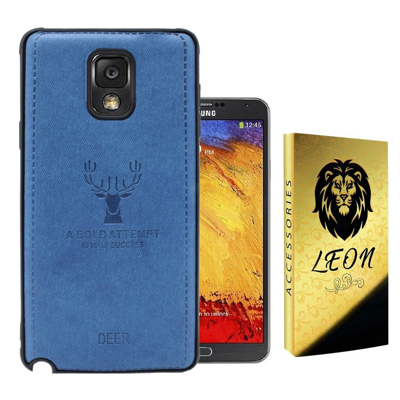 کاور لئون مدل Gavazni Yo مناسب برای گوشی موبایل سامسونگ Galaxy S4