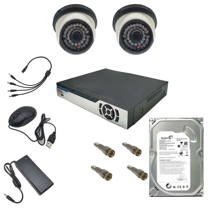 سیستم امنیتی شارک مدل SH-7004T2/AHD